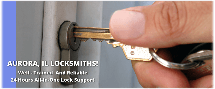 Need to Rekey Locks in Aurora, IL?